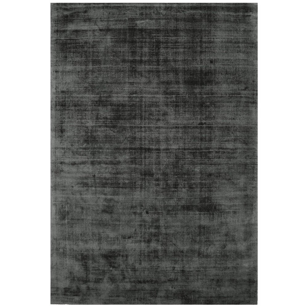  Asiatic Carpets-Asiatic Carpets Blade Hand Woven Rug Charcoal - 200 x 290cm-Grey, Silver 101 