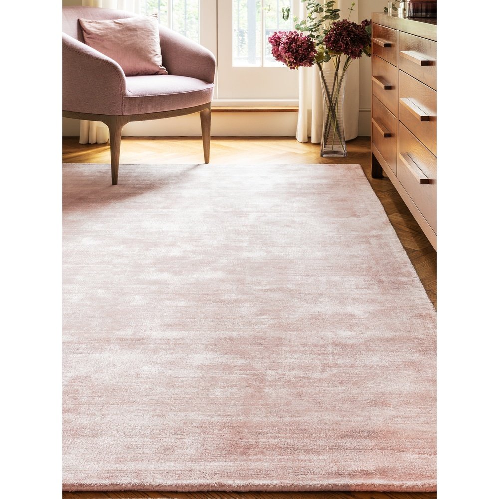  Asiatic Carpets-Asiatic Carpets Blade Hand Woven Rug Pink - 240 x 340cm-Pink 157 