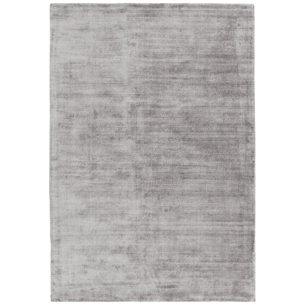  Asiatic Carpets-Asiatic Carpets Blade Hand Woven Rug Silver - 120 x 170cm-Grey, Silver 973 