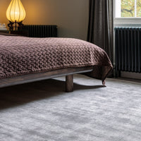 Asiatic Carpets Blade Hand Woven Rug Silver - 200 x 290cm