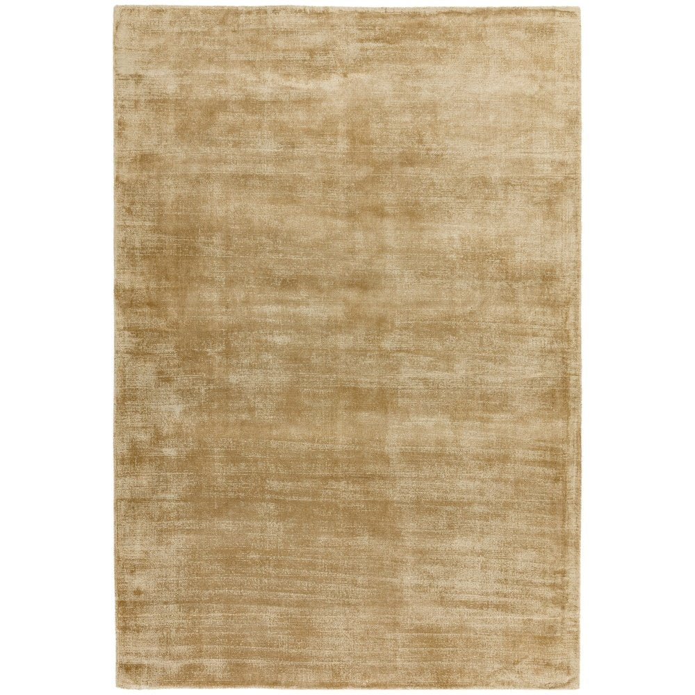  Asiatic Carpets-Asiatic Carpets Blade Hand Woven Rug Soft Gold - 240 x 340cm-Yellow, Gold 789 
