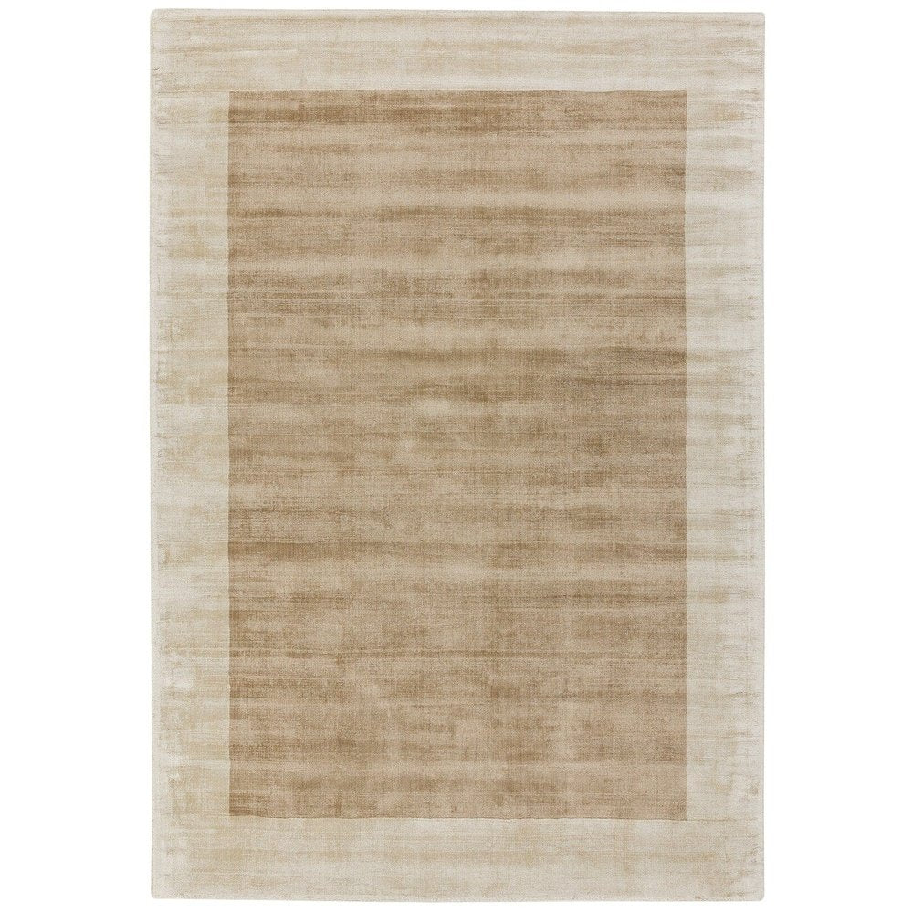  Asiatic Carpets-Asiatic Carpets Blade Hand Woven Rug Putty Champagne - 200 x 200cm-Beige, Natural 845 