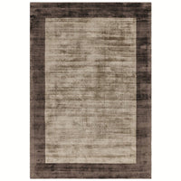 Asiatic Carpets Blade Hand Woven Rug Choco Mocha - 200 x 290cm