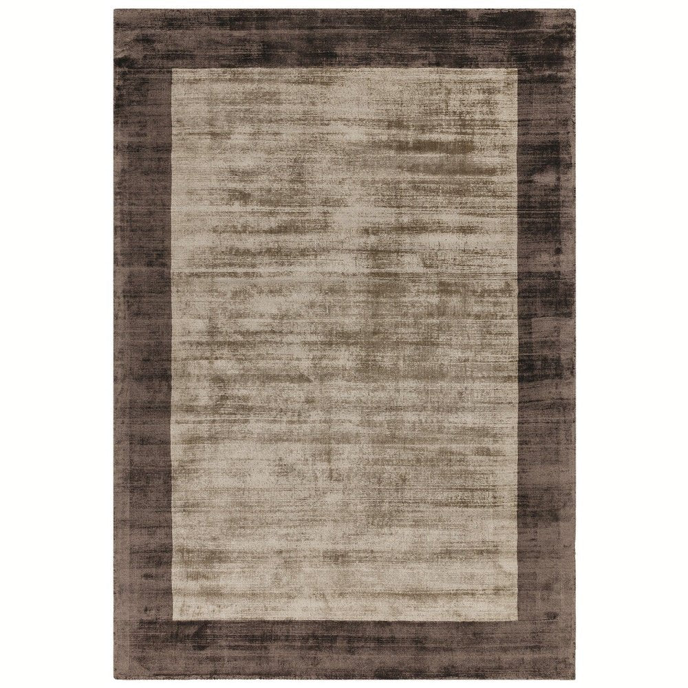  Asiatic Carpets-Asiatic Carpets Blade Hand Woven Rug Choco Mocha - 160 x 160cm-Brown 021 