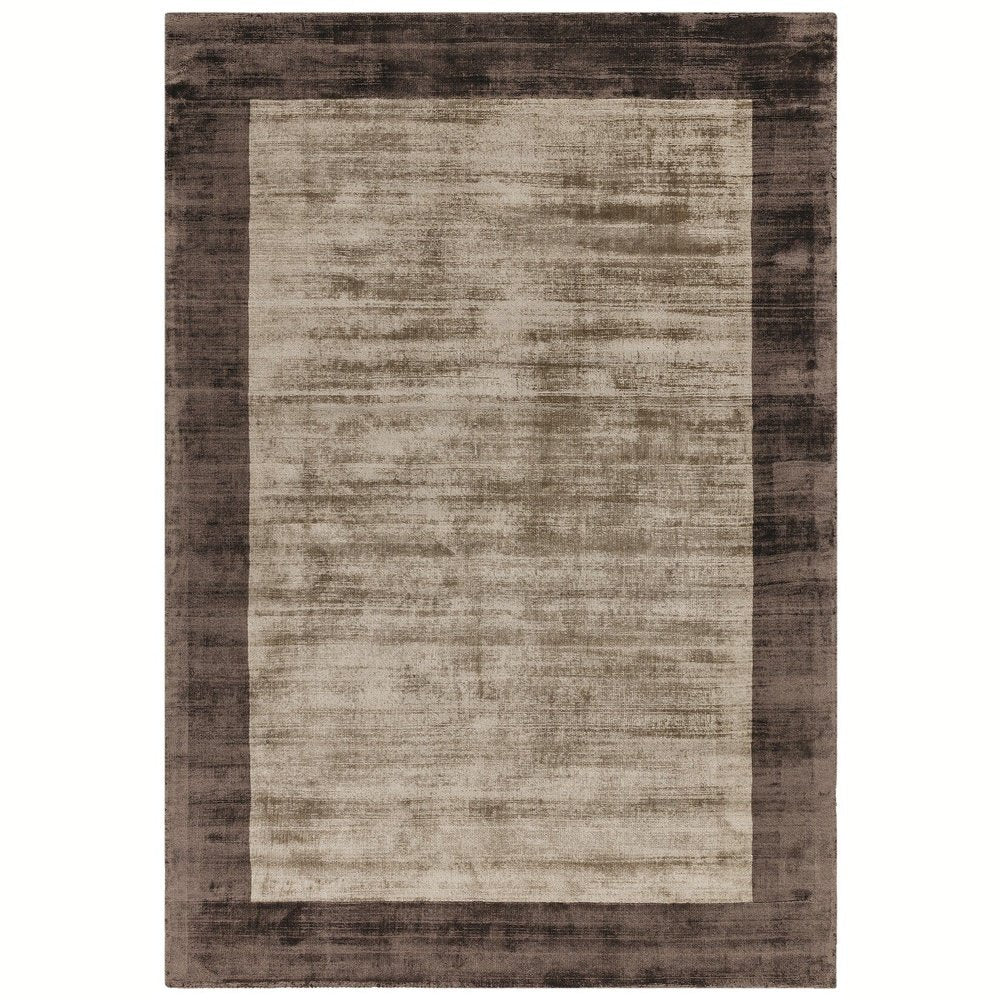 Blade Hand Woven Rug - Chocolate & Mocha – Olivia's