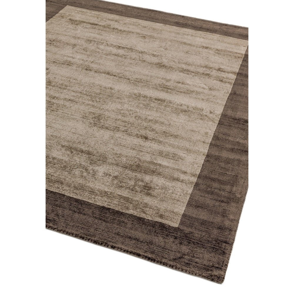  Asiatic Carpets-Asiatic Carpets Blade Hand Woven Rug Choco Mocha - 200 x 290cm-Brown 197 