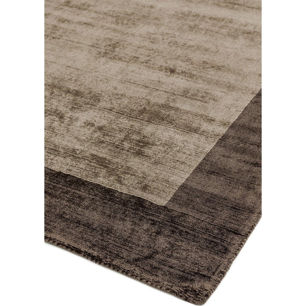 Asiatic Carpets Blade Hand Woven Rug Choco Mocha - 200 x 290cm