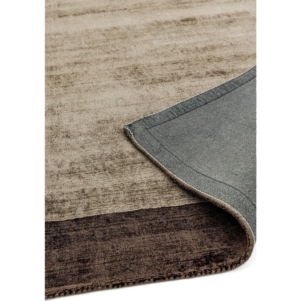 Asiatic Carpets Blade Hand Woven Rug Choco Mocha - 200 x 290cm