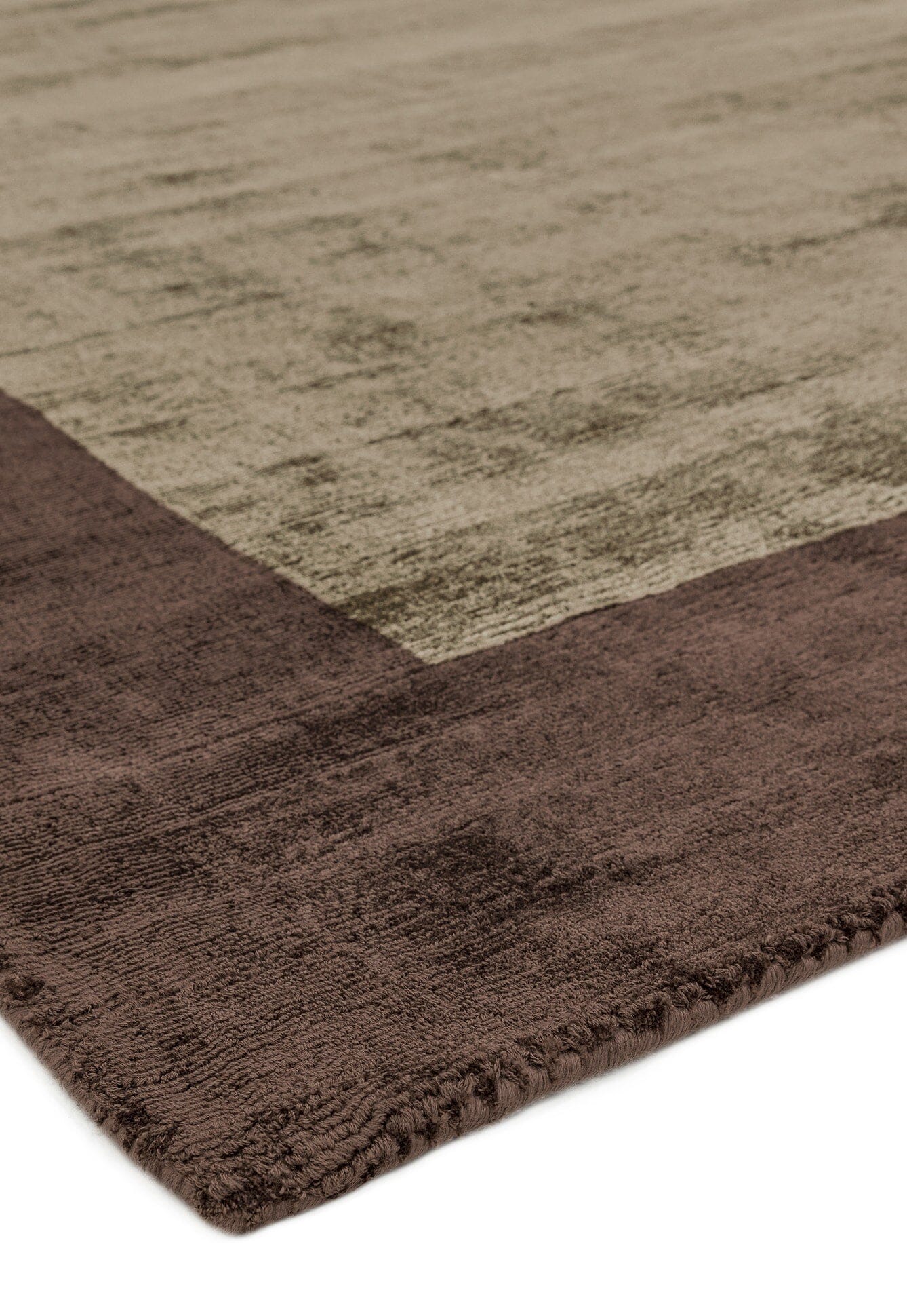 Asiatic Carpets Blade Hand Woven Rug Choco Mocha - 120 x 170cm