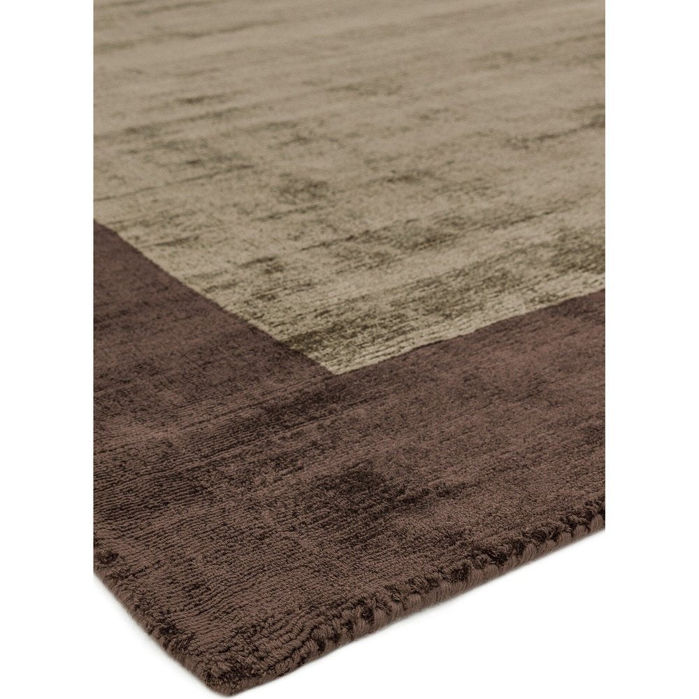  Asiatic Carpets-Asiatic Carpets Blade Hand Woven Rug Choco Mocha - 200 x 290cm-Brown 501 