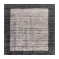 Asiatic Carpets Blade Hand Woven Rug Charcoal Silver - 160 x 230cm