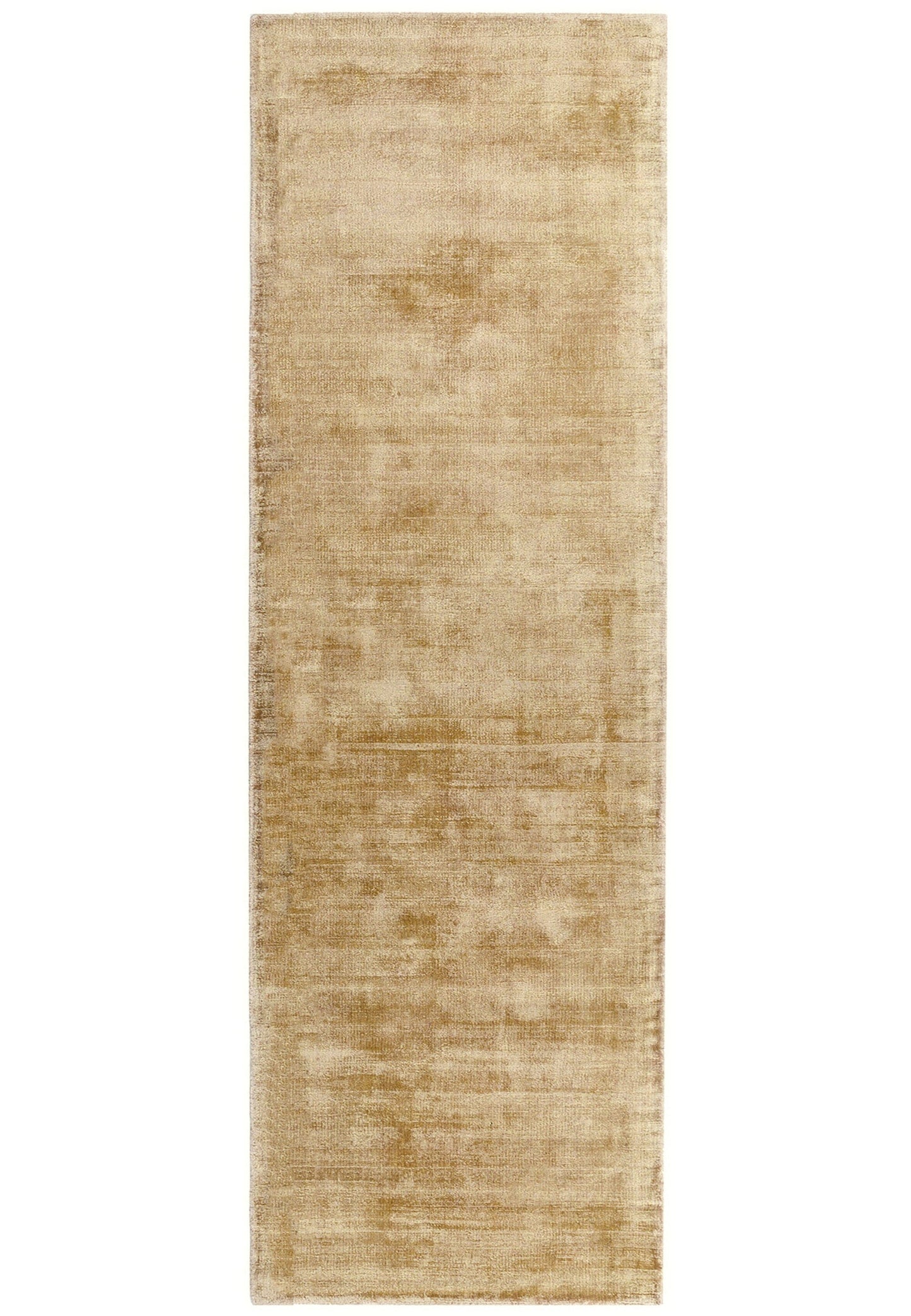 Asiatic Carpets Blade Hand Woven Runner Soft Gold - 66 x 240cm