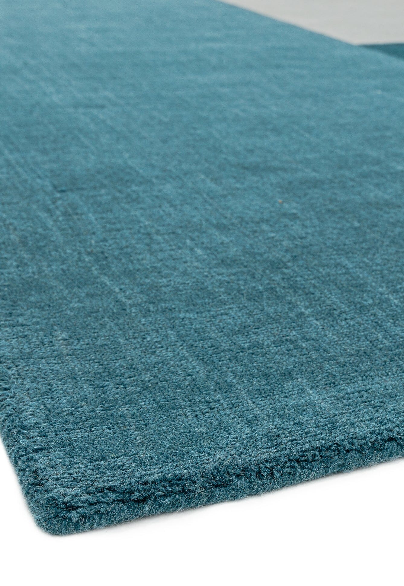 Asiatic Carpets Blox Hand Woven Rug Teal - 120 x 170cm