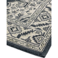 Asiatic Carpets Bronte Fine Loop Hand Tufted Rug Shadow - 200 x 290cm