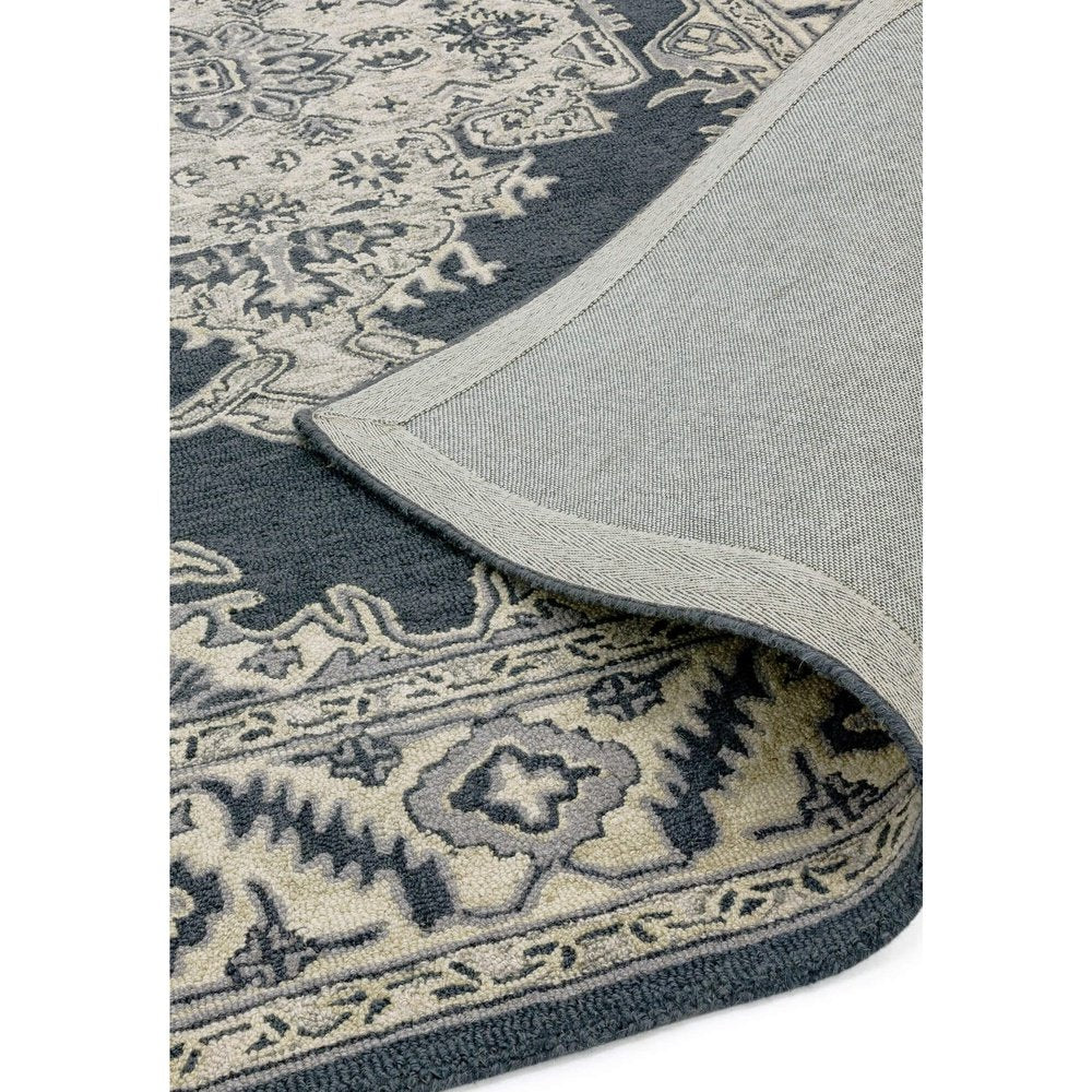Asiatic Carpets Bronte Fine Loop Hand Tufted Rug Shadow - 200 x 290cm