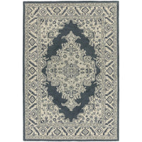 Asiatic Carpets Bronte Fine Loop Hand Tufted Rug Shadow - 200 x 290cm