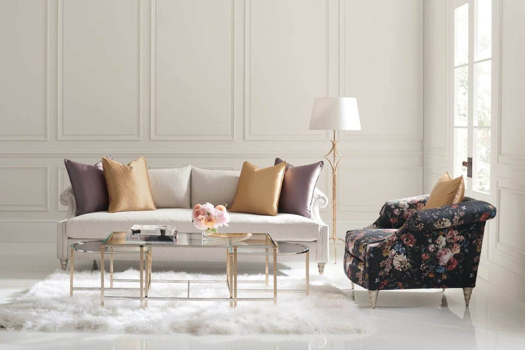 Classic So Happy Together Coffee Table Caracole 2