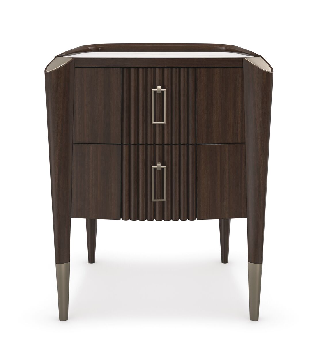 Caracole Oxford Small Bedside Table