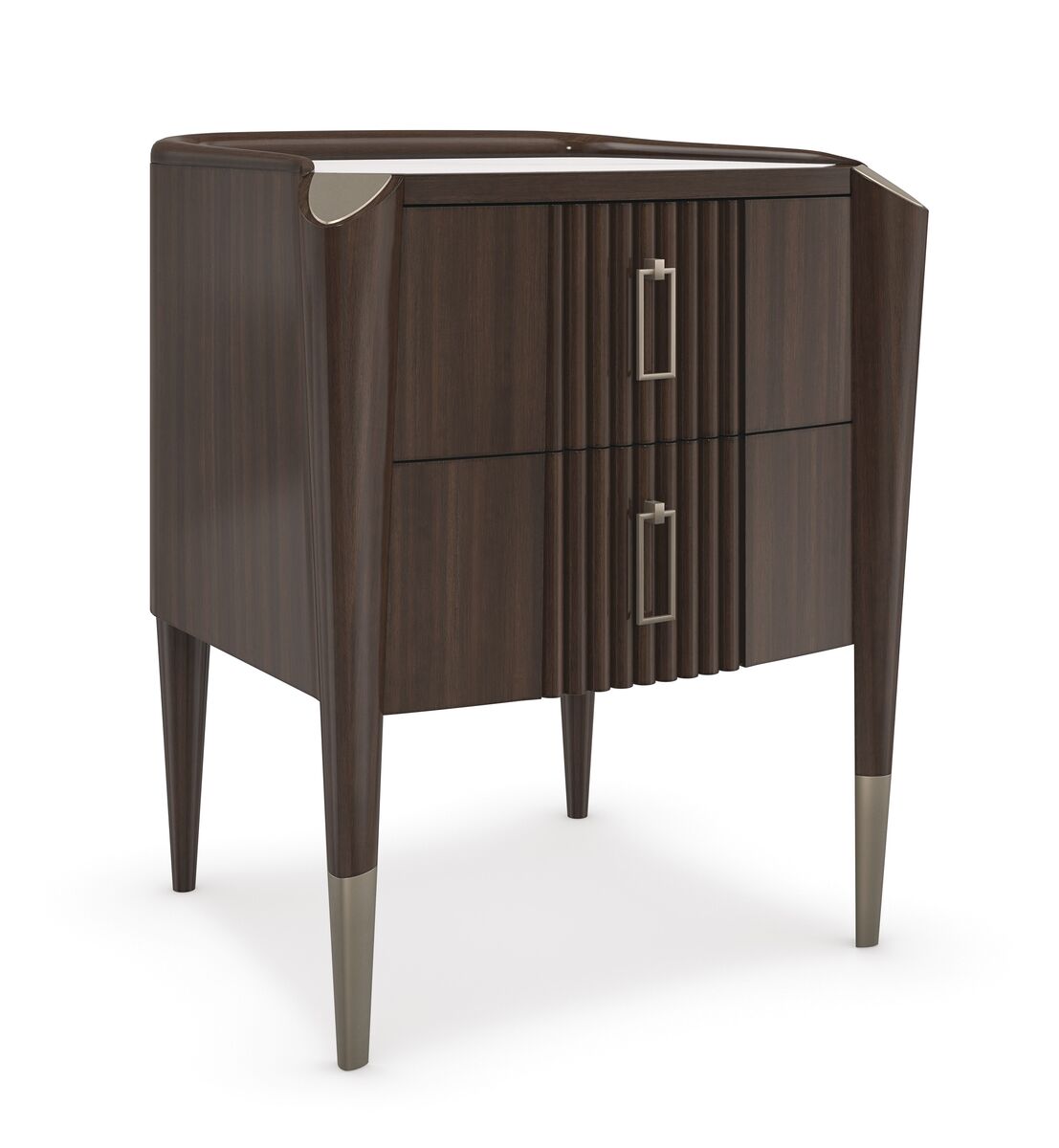 Caracole Oxford Small Bedside Table