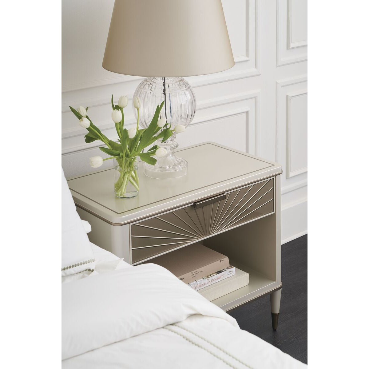 Caracole Valentina Large Bedside Table