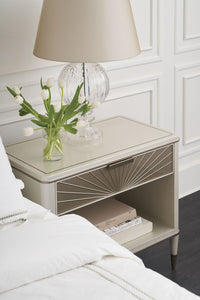 Caracole Valentina Large Bedside Table