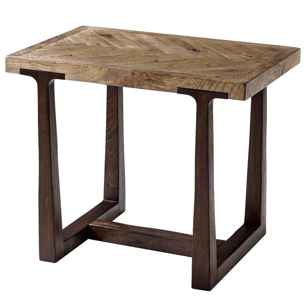 Theodore Alexander Accent Table Stafford in Echo Oak