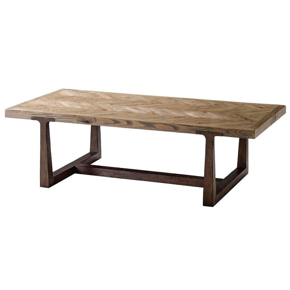 Theodore Alexander Coffee Table Stafford in Echo Oak