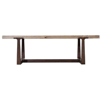 Theodore Alexander Coffee Table Stafford in Echo Oak