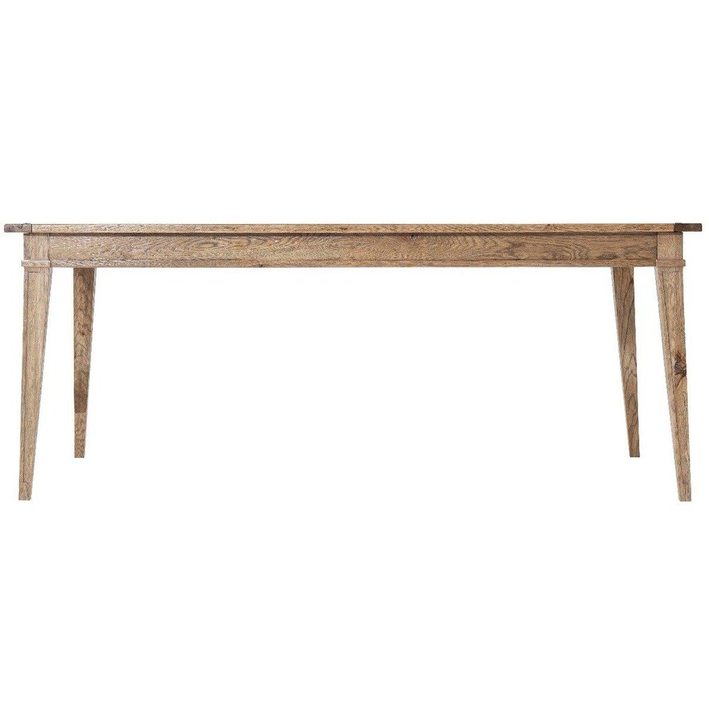 Theodore Alexander Extendable Dining Table Callan in Echo Oak