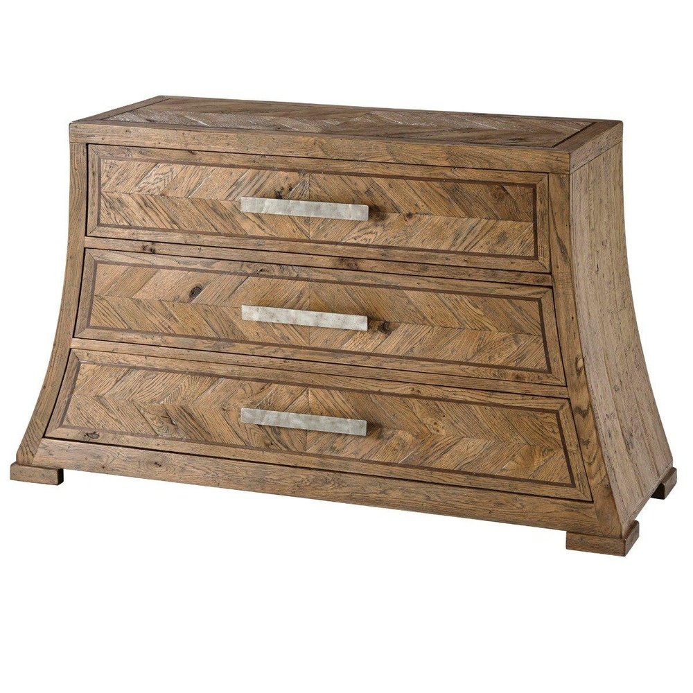 Theodore Alexander Chest of Drawers Weston in Echo Oak