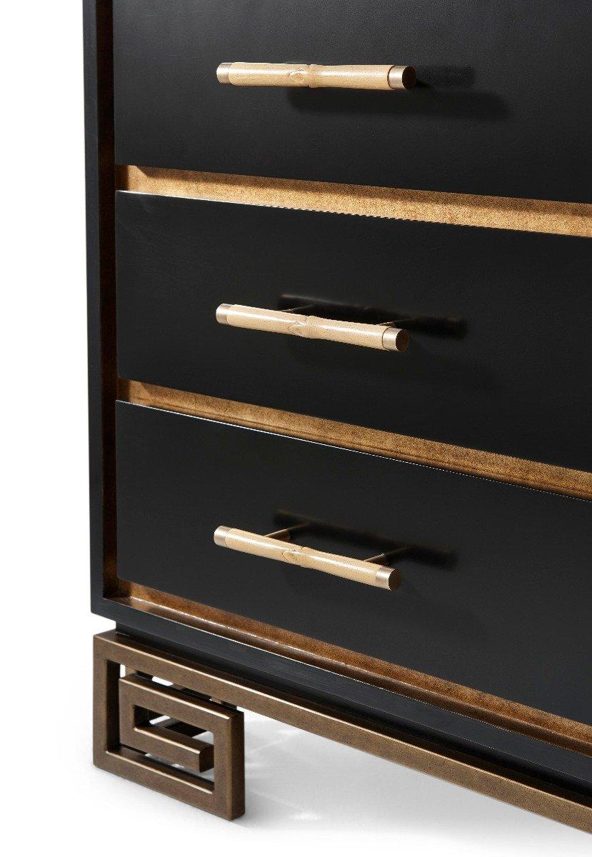 Theodore Alexander Fascinate Chest of Drawers in Black