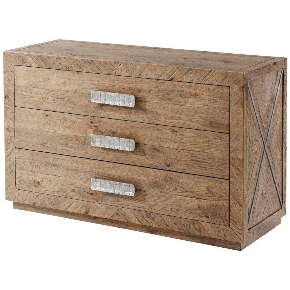  Theodore Alexander-Theodore Alexander Chest of Drawers Chilton in Echo Oak-Brown 221 