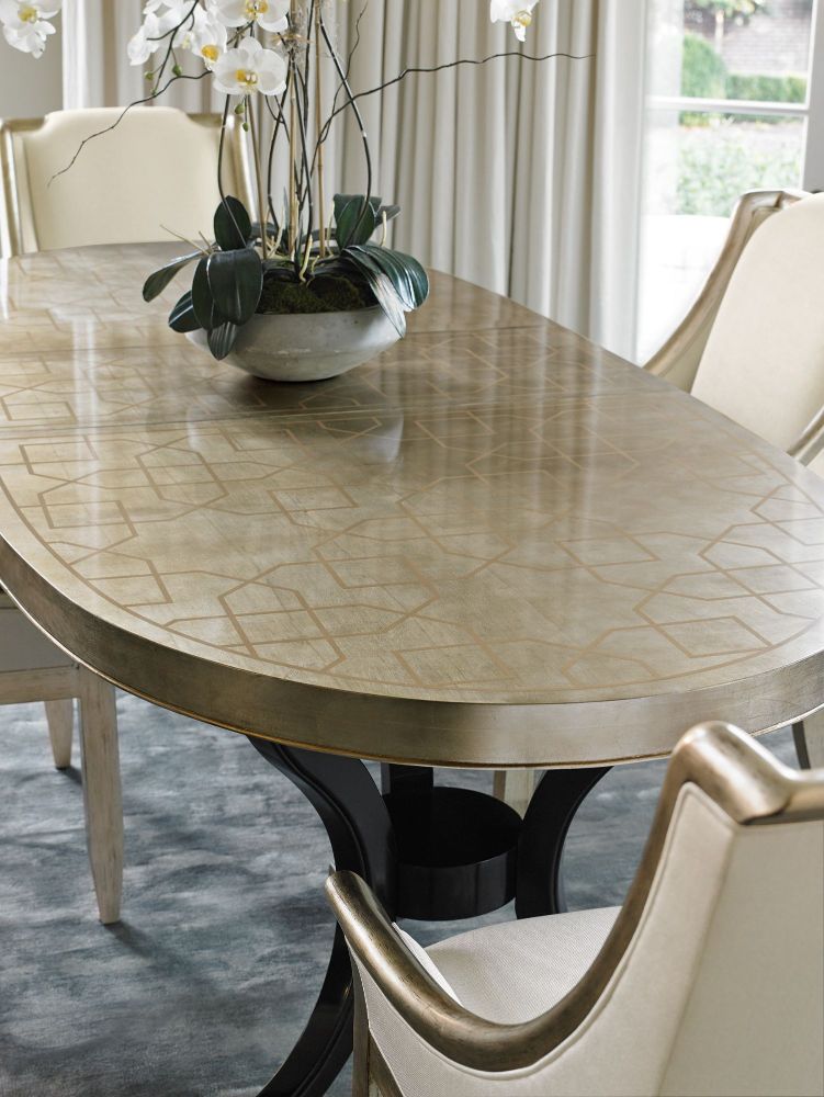 Caracole Draw Attention Dining Table