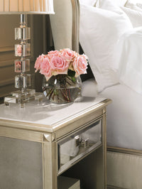 Caracole Classic You'Re A Beauty Bedside Table