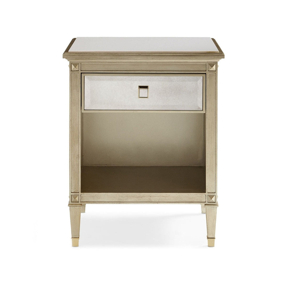 Classic You'Re A Beauty Bedside Table Caracole 1