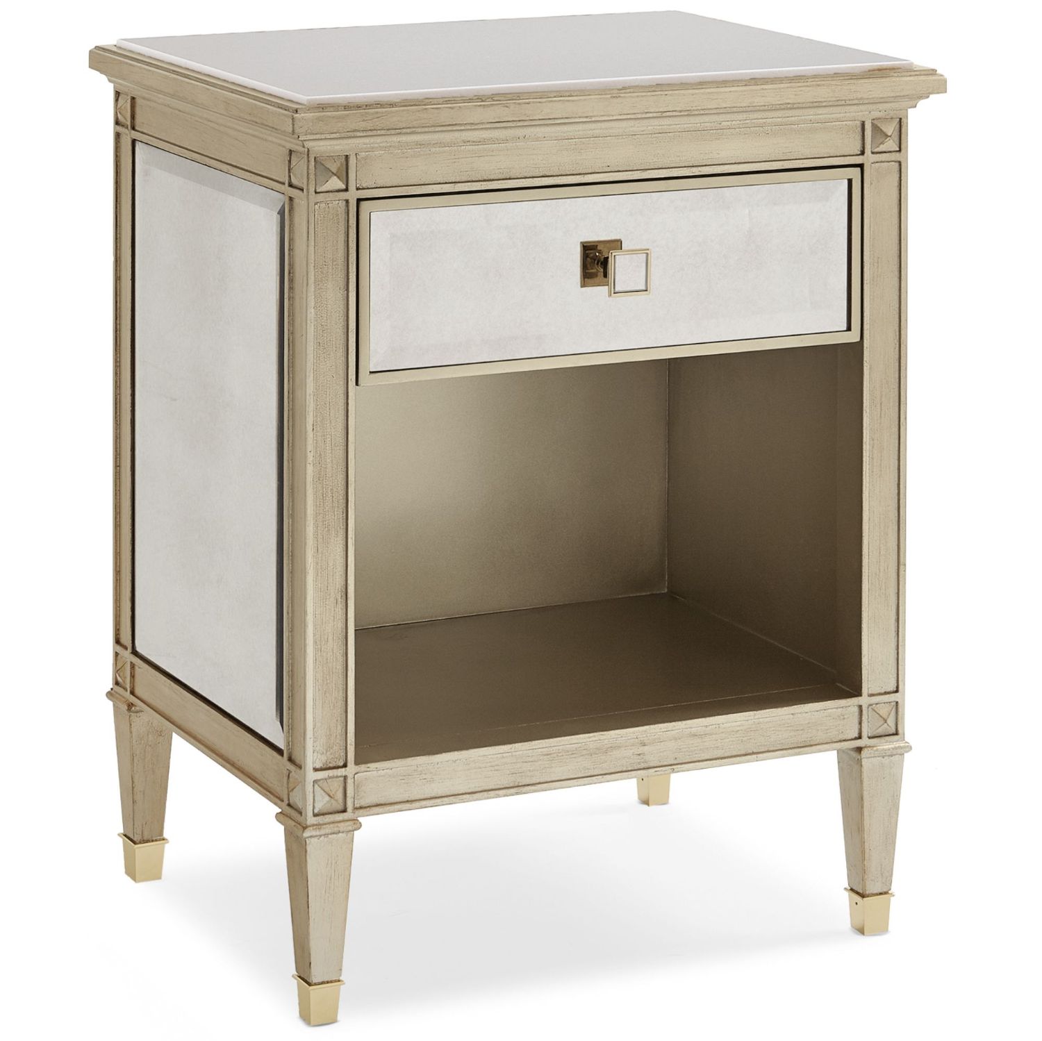 Caracole Classic You'Re A Beauty Bedside Table