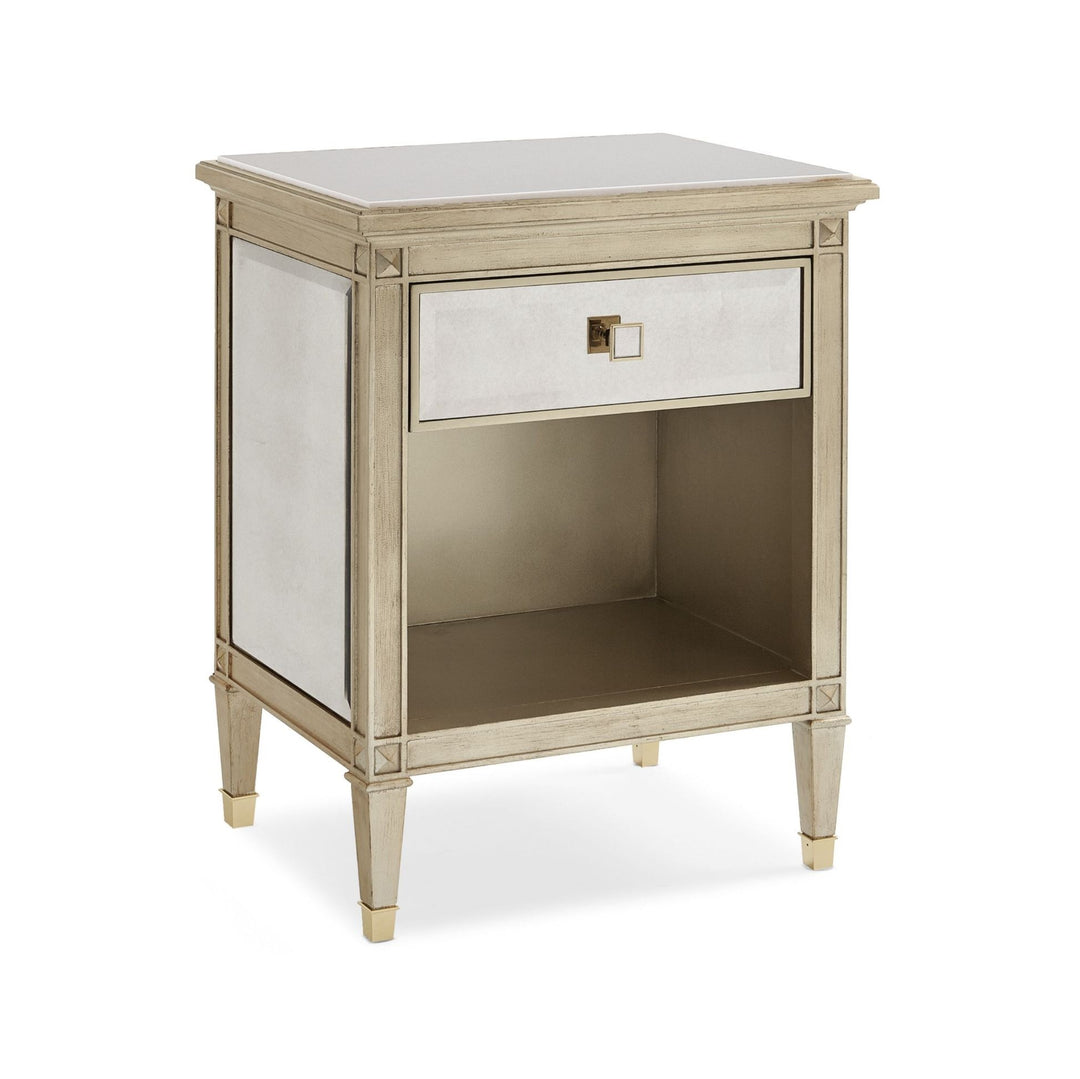 Classic You'Re A Beauty Bedside Table Caracole 4