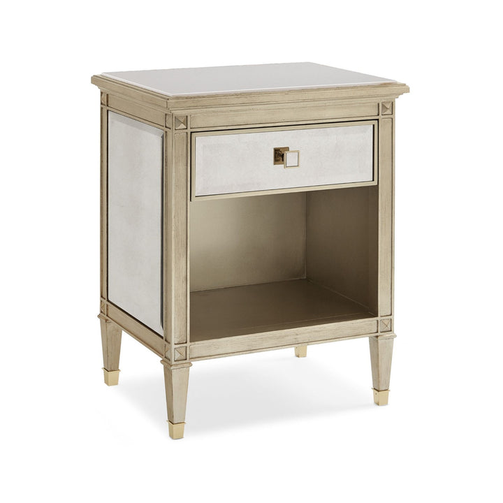 Classic You'Re A Beauty Bedside Table Caracole 4