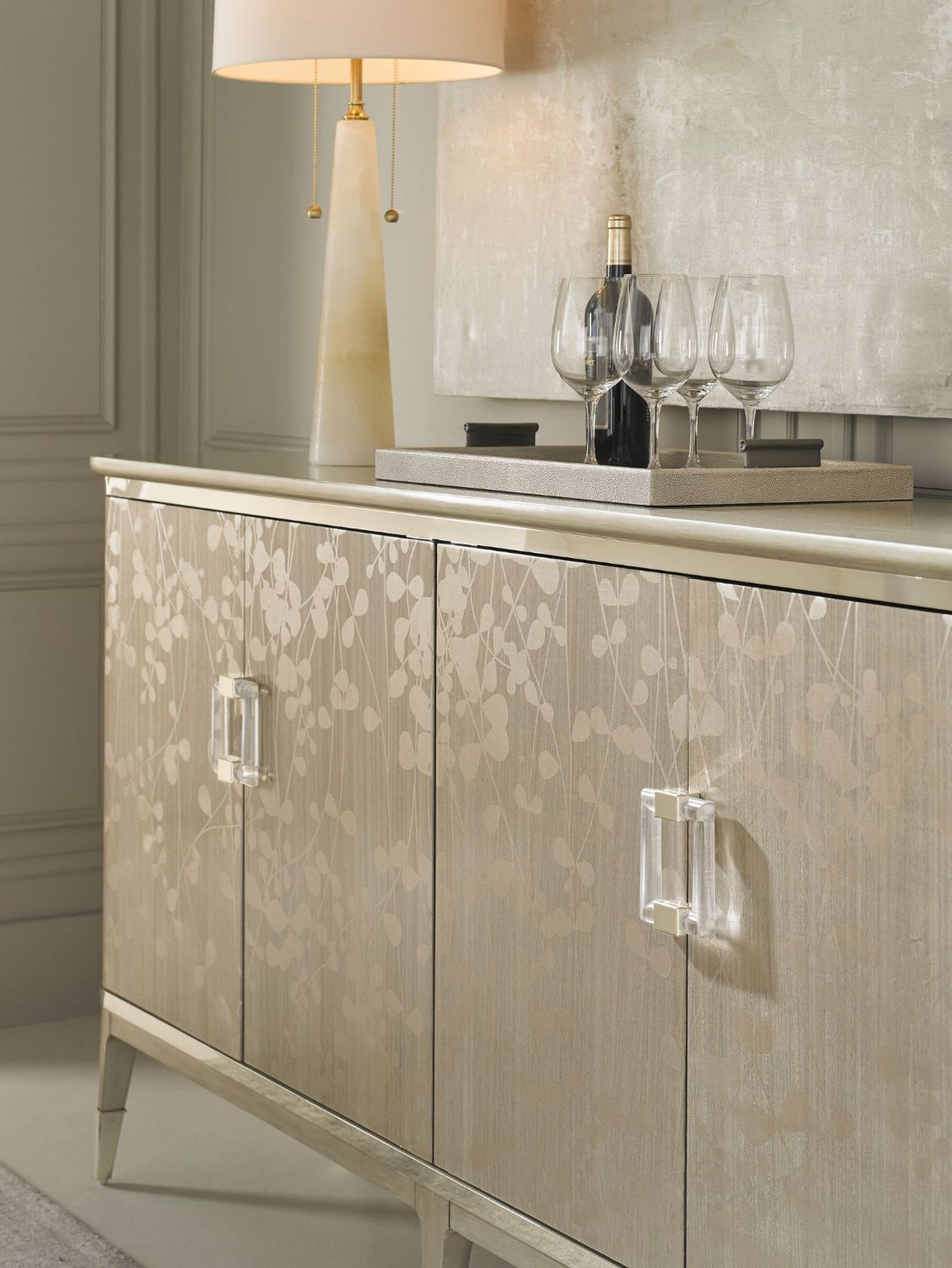 Caracole Classic Turn A New Leaf Sideboard