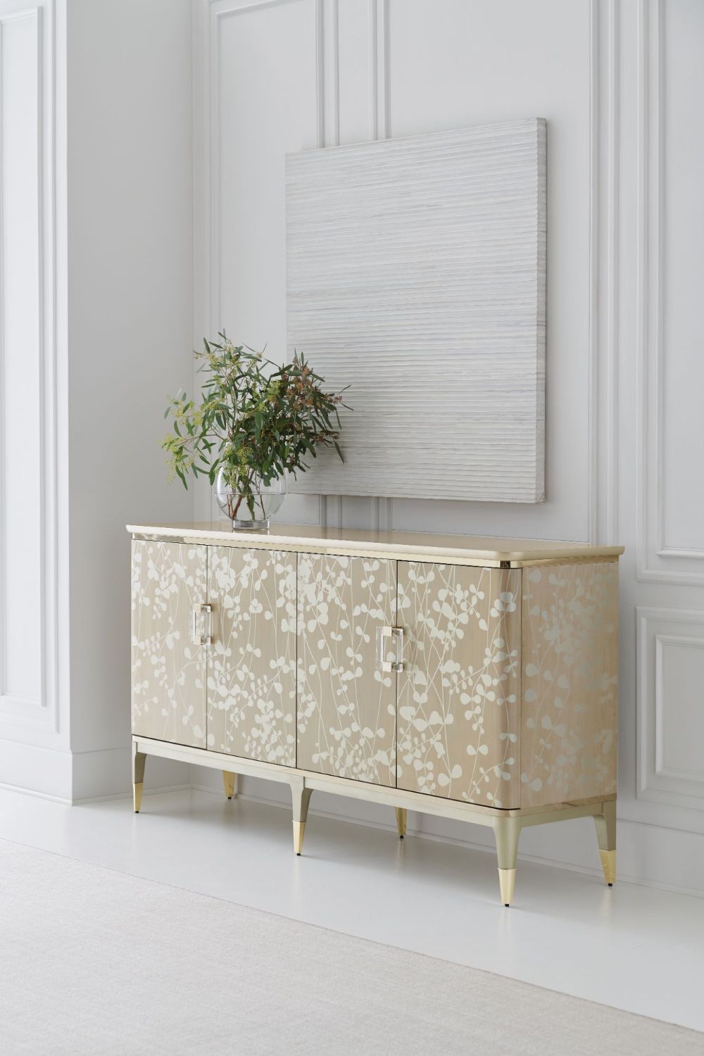 Caracole Classic Turn A New Leaf Sideboard