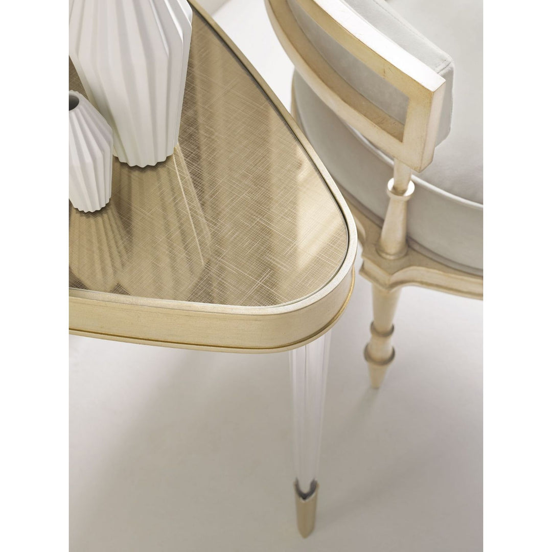 Classic Between You and Me Side Table Caracole 2