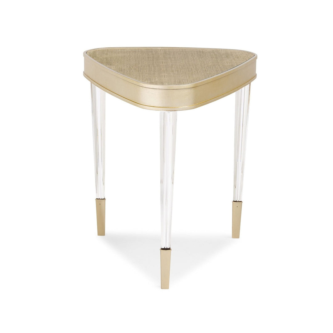 Classic Between You and Me Side Table Caracole 1
