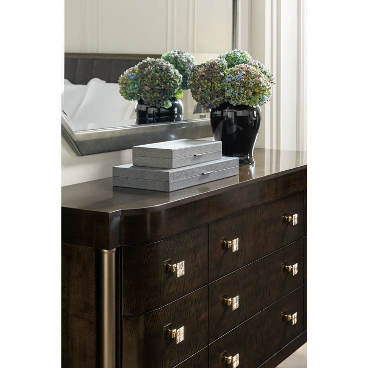Classic Dramatic Presence Bedroom Dresser Caracole 2