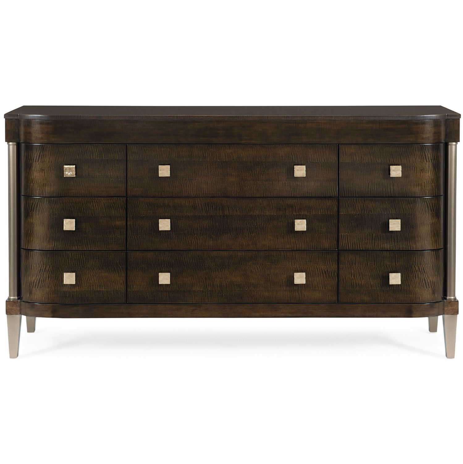  Caracole-Caracole Classic Dramatic Presence Bedroom Dresser-Brown 781 