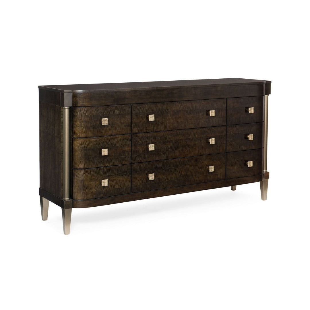 Classic Dramatic Presence Bedroom Dresser Caracole 4