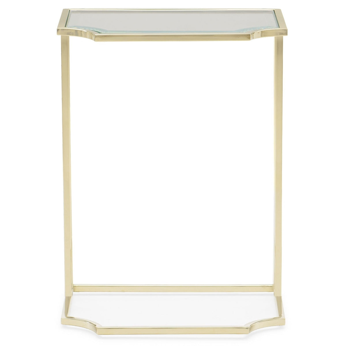 Caracole Short and Sweet Side Table