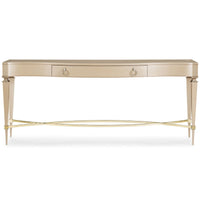 Caracole Classic Slim Chance Console Table