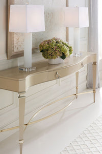 Caracole Classic Slim Chance Console Table