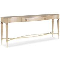 Caracole Classic Slim Chance Console Table