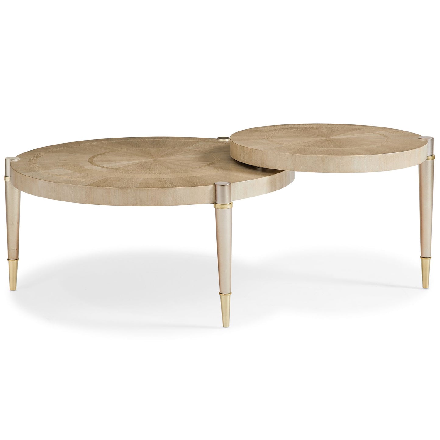 Caracole Classic Partial Eclipse Coffee Table